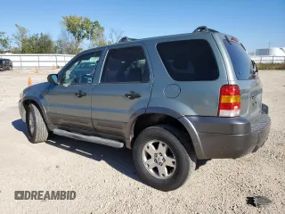 2006 Ford Escape XLT with VIN 1FMYU93186KA54963, listed as a Copart auction lot 73976204 with 60,816 mi miles and Clean Title. Bid and sale history available at carsss.com. Image 2.