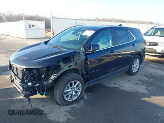 2022 Chevrolet Equinox LT with VIN 3GNAXKEV7NL193667, listed as a IAAI auction lot 41675785 with 68,515 mi miles and . Bid and sale history available at DreamBid. Image 21.
