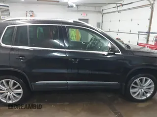 2016 Volkswagen Tiguan S with VIN WVGBV7AX9GW569978, listed as a IAAI auction lot 41531258 with 106,773 mi miles and . Bid and sale history available at DreamBid. Image 14.