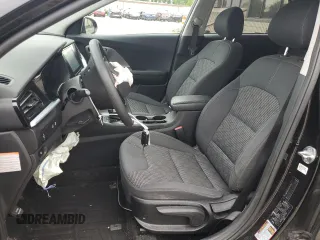 2022 Kia Niro LX with VIN KNDCB3LCXN5507206, listed as a Copart auction lot 65846084 with 29,197 mi miles and Salvage Title. Bid and sale history available at carsss.com. Image 7.