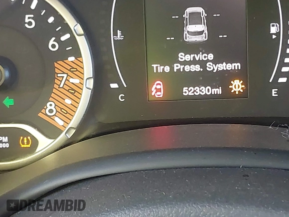 2020 Jeep Renegade Sport with VIN ZACNJAAB3LPL97434, listed as a IAAI auction lot 40990659 with 52,330 mi miles and . Bid and sale history available at carsss.com. Image 15.