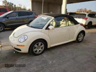 2007 Volkswagen Beetle with VIN 3VWPF31Y27M413495, listed as a Copart auction lot 77093264 with 89,640 mi miles and Salvage title. Bid and sale history available at DreamBid. Image 1.