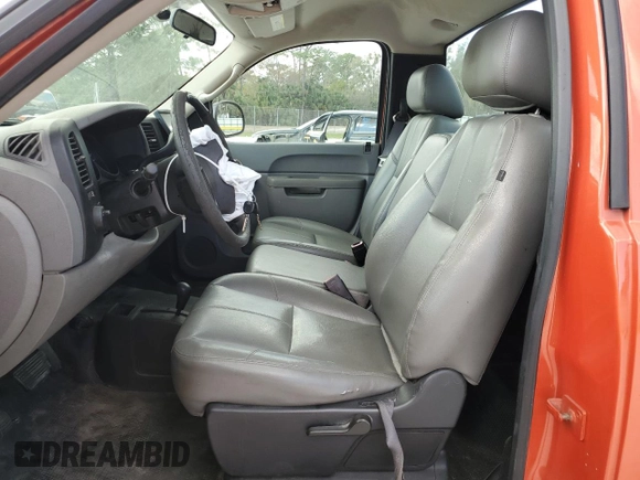 2012 Chevrolet Silverado 1500 Work Truck with VIN 1GCNKPEA7CZ116323, listed as a Copart auction lot 44569545 with 162,966 mi miles and Salvage Title. Bid and sale history available at DreamBid. Image 7.