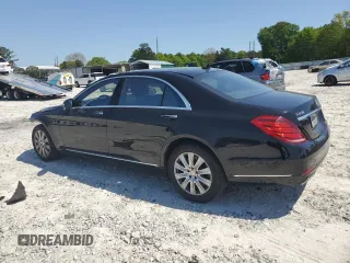 2014 Mercedes-Benz S S 550 with VIN WDDUG8CB0EA051322, listed as a Copart auction lot 52672685 with 75,930 mi miles and Salvage Title. Bid and sale history available at carsss.com. Image 2.