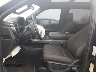 2023 Ford F-150 XL with VIN 1FTFW1ED2PFD30384, listed as a Copart auction lot 55593215 with 21,107 mi miles and Clean title. Bid and sale history available at DreamBid. Image 7.