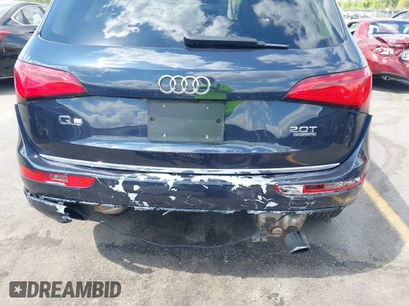 2017 Audi Q5 Premium with VIN WA1C2AFP4HA073034, listed as a IAAI auction lot 42006836 with 68,555 mi miles and . Bid and sale history available at DreamBid. Image 18.