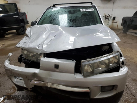 2004 Saturn VUE V6 with VIN 5GZCZ534X4S879501, listed as a Copart auction lot 87015574 with 173,426 mi miles and Clean Title. Bid and sale history available at DreamBid. Image 5.