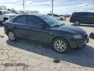 2007 Mazda 3 i Touring with VIN JM1BK32G871735876, listed as a Copart auction lot 50131285 with 147,123 mi miles and Salvage Title. Bid and sale history available at DreamBid. Image 4.