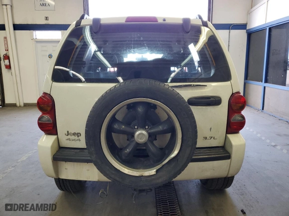 2003 Jeep Liberty Limited with VIN 1J4GL58K33W639705, listed as a Copart auction lot 47982435 with 215,997 mi miles and Salvage Title. Bid and sale history available at carsss.com. Image 6.