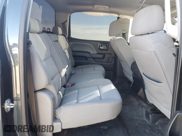 2018 Chevrolet Silverado 1500 Work Truck with VIN 3GCUKNEC7JG398378, listed as a Copart auction lot 41419535 with 102,514 mi miles and Salvage Title. Bid and sale history available at carsss.com. Image 10.