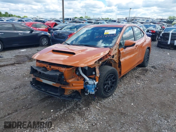 2022 Subaru WRX Premium with VIN JF1VBAF6XN9026454, listed as a IAAI auction lot 42199908 with 10,659 mi miles and . Bid and sale history available at DreamBid. Image 6.