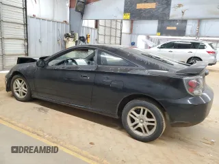2000 Toyota Celica GT with VIN JTDDR32T6Y0017977, listed as a Copart auction lot 85762814 with 254,433 mi miles and Salvage Title. Bid and sale history available at carsss.com. Image 2.