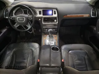 2015 Audi Q7 3.0T Premium with VIN WA1CGAFE3FD019834, listed as a Copart auction lot 83068494 with 89,641 mi miles and Salvage Title. Bid and sale history available at carsss.com. Image 8.