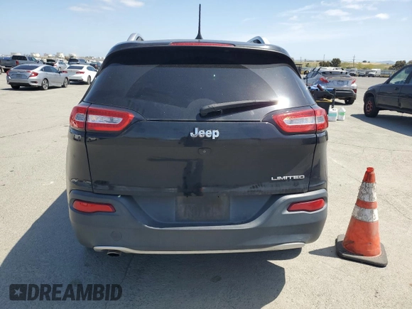2016 Jeep Cherokee High Altitude with VIN 1C4PJLDB3GW272784, listed as a Copart auction lot 52987815 with 163,027 mi miles and Clean Title. Bid and sale history available at carsss.com. Image 6.