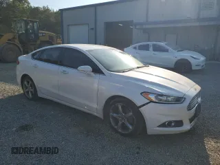 2014 Ford Fusion SE with VIN 3FA6P0H71ER107949, listed as a Copart auction lot 63616734 with 160,389 mi miles and Salvage Title. Bid and sale history available at DreamBid. Image 4.