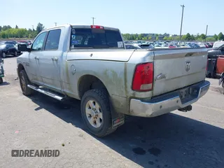 2014 Ram 2500 Big Horn with VIN 3C6UR5DJ3EG272026, listed as a IAAI auction lot 42160931 with 160,772 mi miles. Bid and sale history available at carsss.com. Image 3.