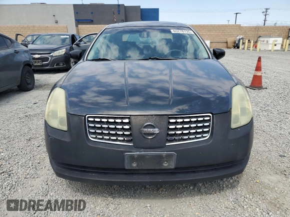 2006 Nissan Maxima SL with VIN 1N4BA41E76C843780, listed as a Copart auction lot 65278135 with 233,179 mi miles and Clean title. Bid and sale history available at DreamBid. Image 5.