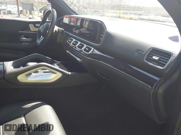 2023 Mercedes-Benz GLS 450 with VIN 4JGFF5KE8PA879956, listed as a IAAI auction lot 42116136 with 41,375 mi miles and . Bid and sale history available at DreamBid. Image 5.