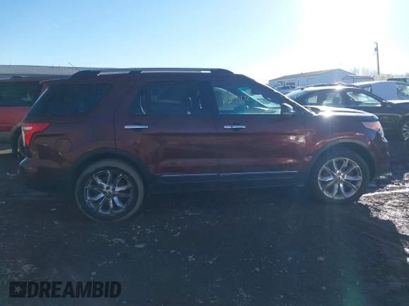 2015 Ford Explorer Limited with VIN 1FM5K8F83FGA18595, listed as a IAAI auction lot 41442972 with 286,462 mi miles and . Bid and sale history available at DreamBid. Image 13.