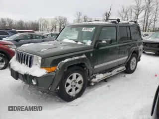 2007 Jeep Commander Overland with VIN 1J8HG68247C555994, listed as a Copart auction lot 86903914 with 219,294 mi miles and Salvage title. Bid and sale history available at DreamBid. Image 1.