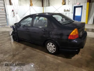2003 Suzuki Aerio S z VIN JS2RA41S035159741, wystawiony jako Copart lot #88080235 z przebiegiem Nie podano mil oraz Szkoda całkowita • Salvage title. Historia ofert i sprzedaży dostępna na DreamBid. Obrazek 2.