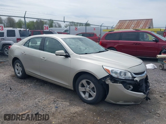 2014 Chevrolet Malibu LT with VIN 1G11C5SL5EF294086, listed as a IAAI auction lot 42156195 with 115,664 mi miles and . Bid and sale history available at DreamBid. Image 1.