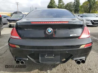2008 BMW 6 Series M6 with VIN WBSEH93528CY24868, listed as a Copart auction lot 51190605 with 97,311 mi miles and Clean Title. Bid and sale history available at DreamBid. Image 6.
