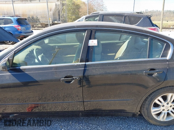 2012 Nissan Altima 2.5 S with VIN 1N4AL2AP5CC223923, listed as a IAAI auction lot 40662000 with 1 mi miles. Bid and sale history available at carsss.com. Image 6.