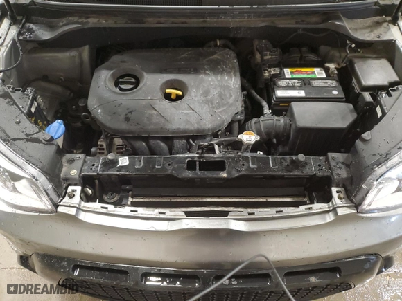 2016 Kia Soul + with VIN KNDJP3A57G7321420, listed as a Copart auction lot 50988125 with 54,251 mi miles and Non Repairable. Bid and sale history available at carsss.com. Image 14.