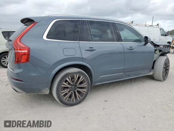 2021 Volvo XC90 Momentum z VIN YV4102CK1M1715623, wystawiony jako Copart lot #45791465 z przebiegiem 54 152 mil mil oraz Szkoda całkowita • Salvage title. Historia ofert i sprzedaży dostępna na DreamBid. Obrazek 3.