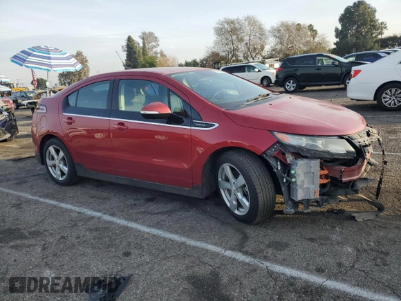 2013 Chevrolet Volt with VIN 1G1RH6E44DU143359, listed as a Copart auction lot 43482525 with 89,806 mi miles and Salvage Title. Bid and sale history available at carsss.com. Image 4.
