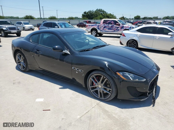 2016 Maserati GranTurismo MC with VIN ZAM45VLA3G0177491, listed as a Copart auction lot 58436634 with 12,889 mi miles and Clean Title. Bid and sale history available at carsss.com. Image 4.