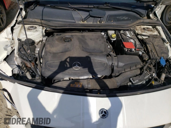 2018 Mercedes-Benz CLA with VIN WDDSJ4EB7JN533819, listed as a Copart auction lot 43959063 with 107,558 mi miles. Bid and sale history available at carsss.com. Image 11.