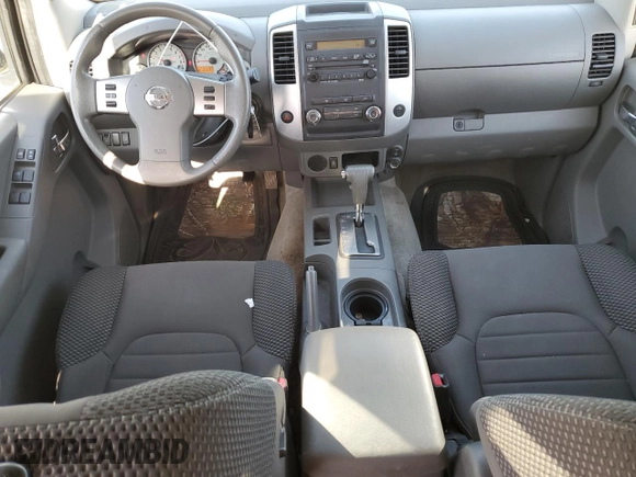 2012 Nissan Frontier SL with VIN 1N6AD0ER3CC446790, listed as a Copart auction lot 48151535 with 141,575 mi miles and Salvage title. Bid and sale history available at DreamBid. Image 8.