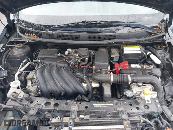 2015 Nissan Versa SV with VIN 3N1CN7APXFL957933, listed as a IAAI auction lot 41601299 with 54,799 mi miles. Bid and sale history available at carsss.com. Image 10.