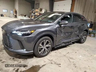 2024 Lexus RX with VIN 2T2BBMCA7RC032540, listed as a Copart auction lot 75915494 with 8,163 mi miles and Salvage Title. Bid and sale history available at carsss.com. Image 1.