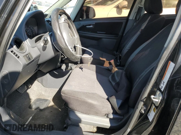 2008 Suzuki SX4 Convenience Pkg with VIN JS2YC415X85108464, listed as a Copart auction lot 74533014 with 139,574 mi miles and Salvage Title. Bid and sale history available at carsss.com. Image 7.