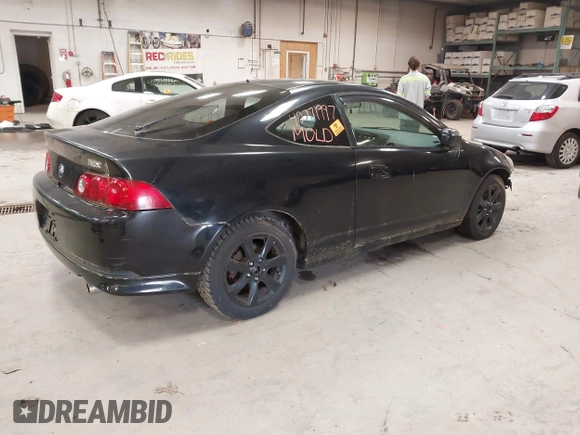 2006 Acura RSX with VIN JH4DC548X6S016935, listed as a IAAI auction lot 42771997 with 200,371 mi miles and . Bid and sale history available at DreamBid. Image 4.
