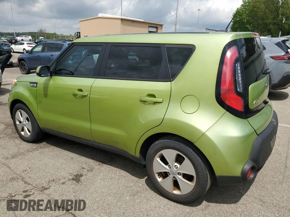 2015 Kia Soul with VIN KNDJN2A22F7777927, listed as a Copart auction lot 54880945 with 111,276 mi miles and Clean Title. Bid and sale history available at DreamBid. Image 2.