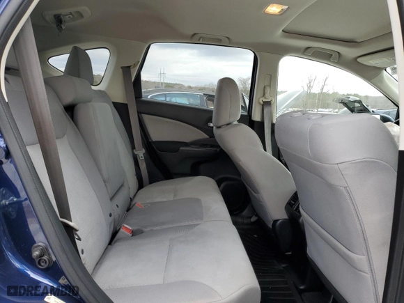 2015 Honda CR-V EX with VIN 2HKRM3H58FH505616, listed as a Copart auction lot 47393945 with 107,025 mi miles and Salvage Title. Bid and sale history available at carsss.com. Image 11.