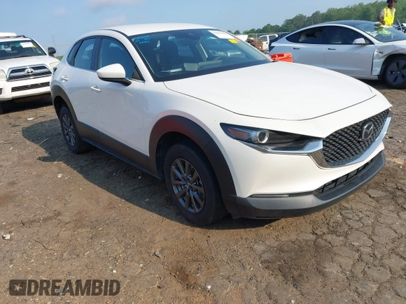 2021 Mazda CX-30 S with VIN 3MVDMAAL8MM262452, listed as a IAAI auction lot 42411325 with 38,440 mi miles and . Bid and sale history available at DreamBid. Image 1.