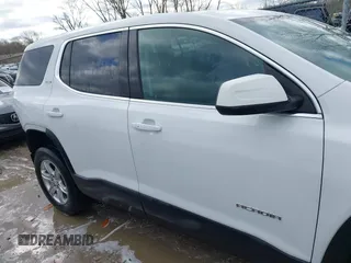 2019 GMC Acadia SLE with VIN 1GKKNKLA9KZ233226, listed as a IAAI auction lot 41836478 with 53,794 mi miles. Bid and sale history available at carsss.com. Image 14.