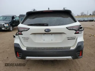 2022 Subaru Outback Touring XT with VIN 4S4BTGPD7N3110563, listed as a Copart auction lot 49061095 with 44,340 mi miles and Salvage title. Bid and sale history available at DreamBid. Image 6.