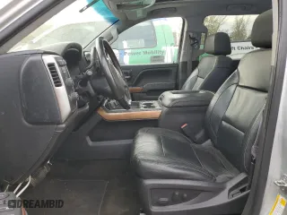 2017 Chevrolet Silverado 1500 LTZ with VIN 3GCUKSEC6HG202505, listed as a Copart auction lot 83042784 with 0 mi miles and Clean Title. Bid and sale history available at carsss.com. Image 7.