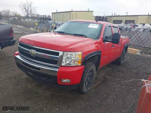 2010 Chevrolet Silverado 1500 LT with VIN 3GCRKSE38AG208706, listed as a IAAI auction lot 42081553 with 179,371 mi miles. Bid and sale history available at carsss.com. Image 17.