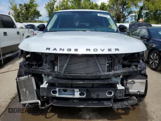 2018 Land Rover Range Rover HSE with VIN SALGS2RK0JA512337, listed as a Copart auction lot 65548704 with 64,384 mi miles and Salvage title. Bid and sale history available at DreamBid. Image 5.