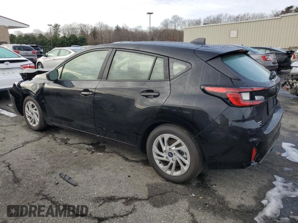 2024 Subaru Impreza with VIN JF1GUABC3R8378608, listed as a Copart auction lot 82764054 with 3,225 mi miles and Salvage Title. Bid and sale history available at carsss.com. Image 2.