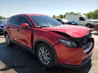 2019 Mazda CX-9 Touring with VIN JM3TCACY5K0316516, listed as a Copart auction lot 60080355 with 126,185 mi miles and Salvage title. Bid and sale history available at DreamBid. Image 4.