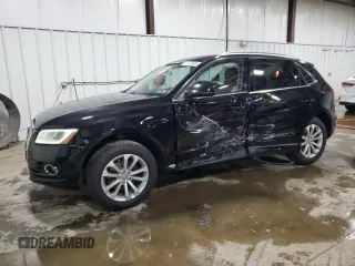 2014 Audi Q5 Premium Plus с VIN WA1LFAFP9EA087401, выставлен на аукционе Copart как лот 61177905 с пробегом 93 767 миль миль и Списание • Salvage title. История ставок и продаж доступна на DreamBid. Изображение 1.