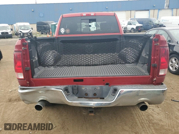 2010 Dodge 1500 Laramie with VIN 1D7RV1GT9AS113732, listed as a Copart auction lot 60963225 with 171,006 mi miles and Clean title. Bid and sale history available at DreamBid. Image 6.